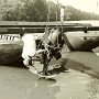 Installation of outboard motor.
