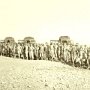 Oregon Manuveres - 1943<br />Unloading at bivouac.