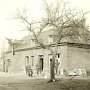 Auffay, France  -  1945<br />Bn. CP