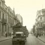 Moving up for Rhine Crossing  -  Rheims, France<br />