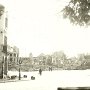 Pictures of Darmstadt, Germany, a city in which almost all of the buildings were destroyed and practically all the monuments were unharmed.