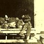 One of over 50 carloads of bodies, presumably being brought in for cremation in one of the furnaces.