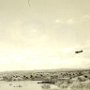 A P40 comes in for the kill.