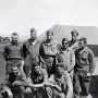 back row Charles (l), then Phillips, Mixner far right