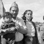 Howard and Maggie Crawford family, circa 1951