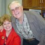 Ed Matulka and daughter Mari in 2003