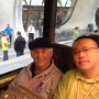 Joseph Gasparich visits WWII Memorial