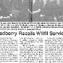 John Bradberry Article (2 of 3)
